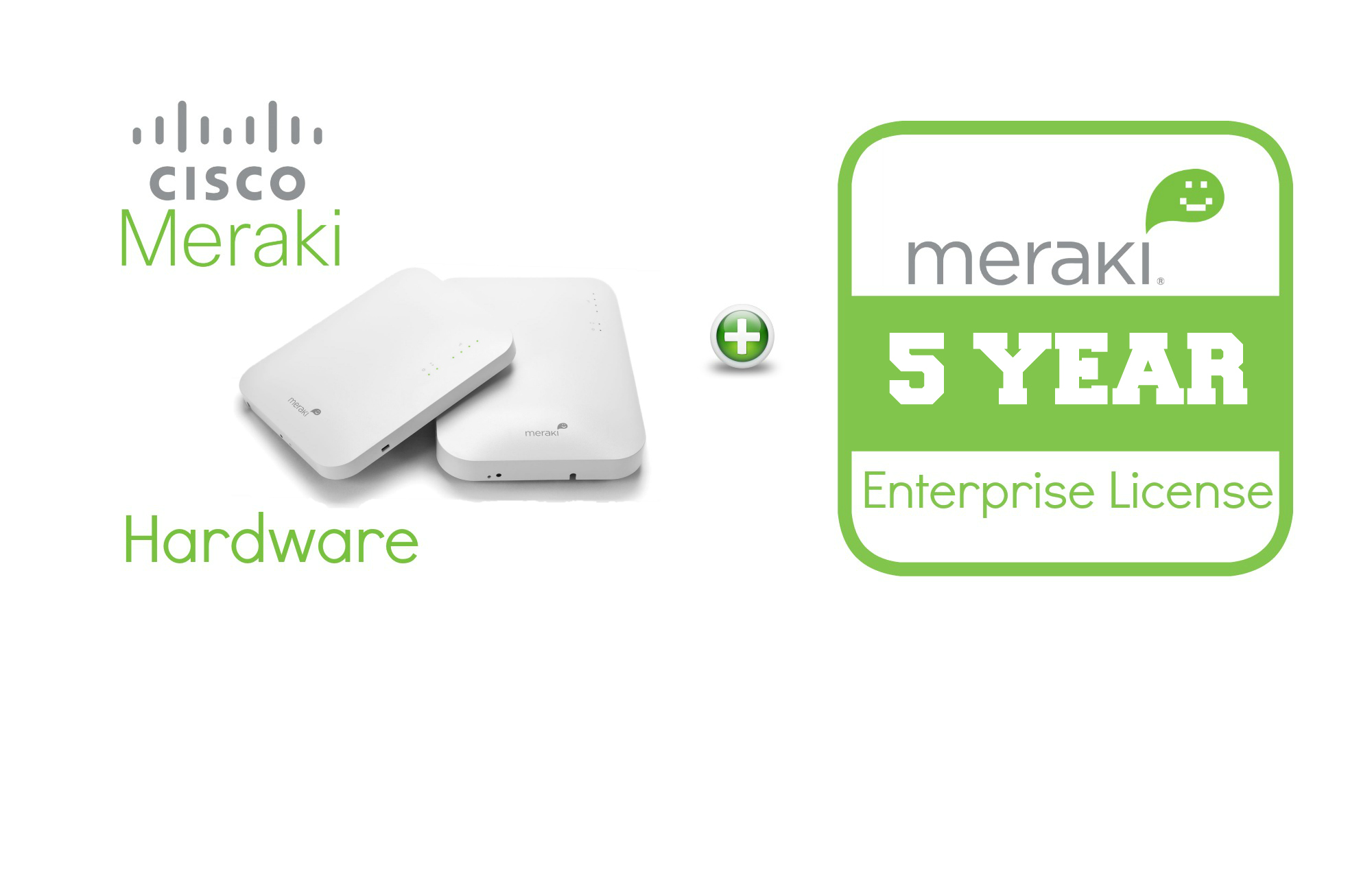 UPC 700615004539 product image for Cisco Meraki MR18 Cloud-Mng'd Wless AP + 5yr of Enterprise License and Support | upcitemdb.com