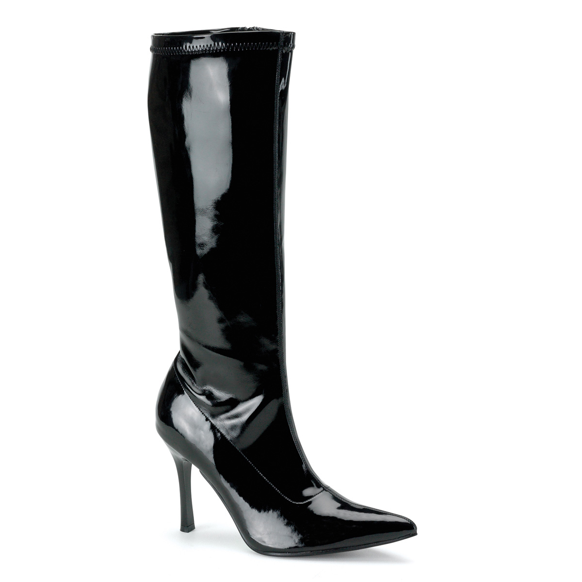 Funtasma by Pleaser Women's Lust-2000 Boot - Black Str Patent at Sears.com