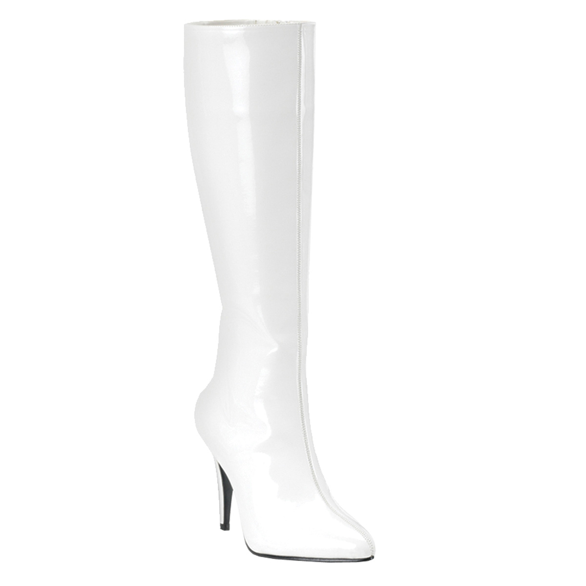 Funtasma by Pleaser Women's Lust-2000 Boot - White Stretch Patent at Sears.com