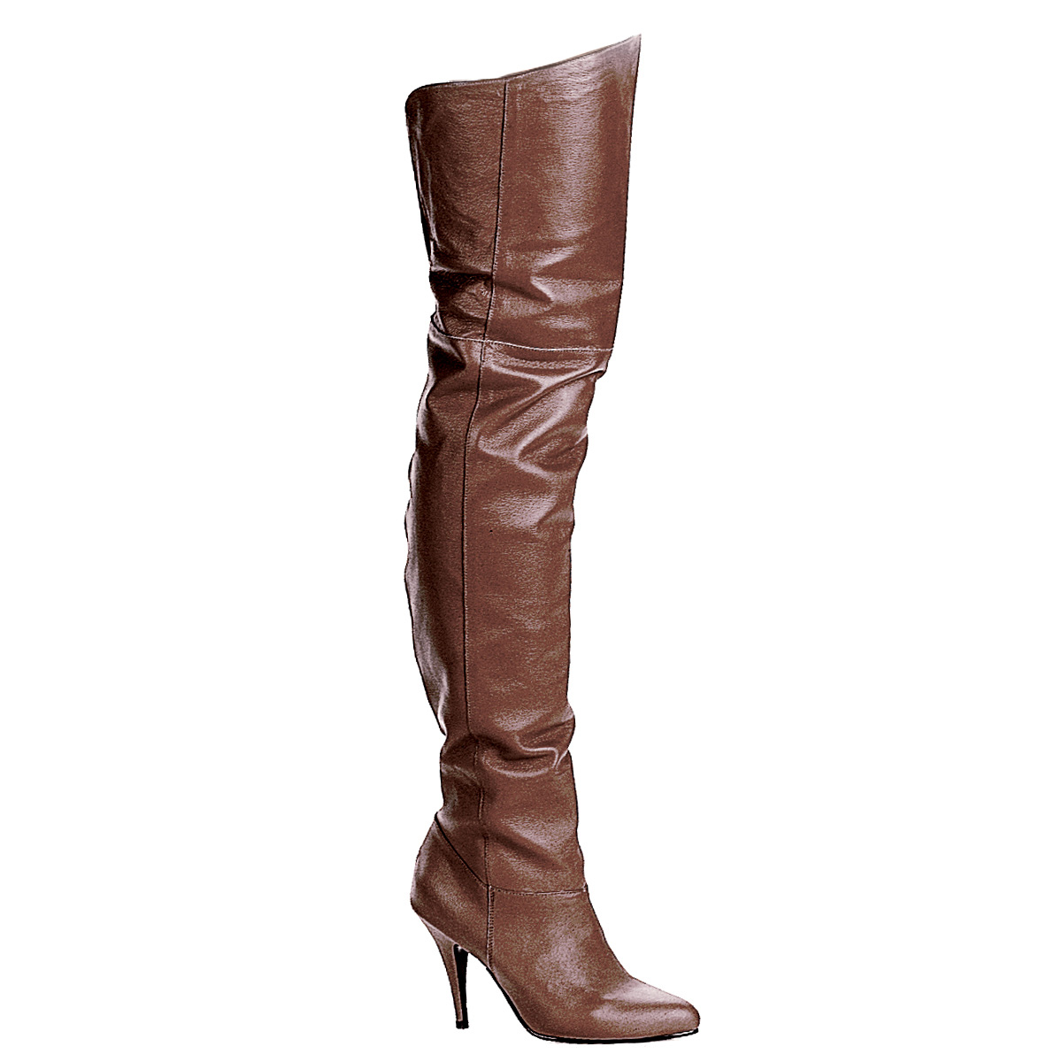 Pleaser Women's Legend-8868 Boot - Brown Leather at Sears.com