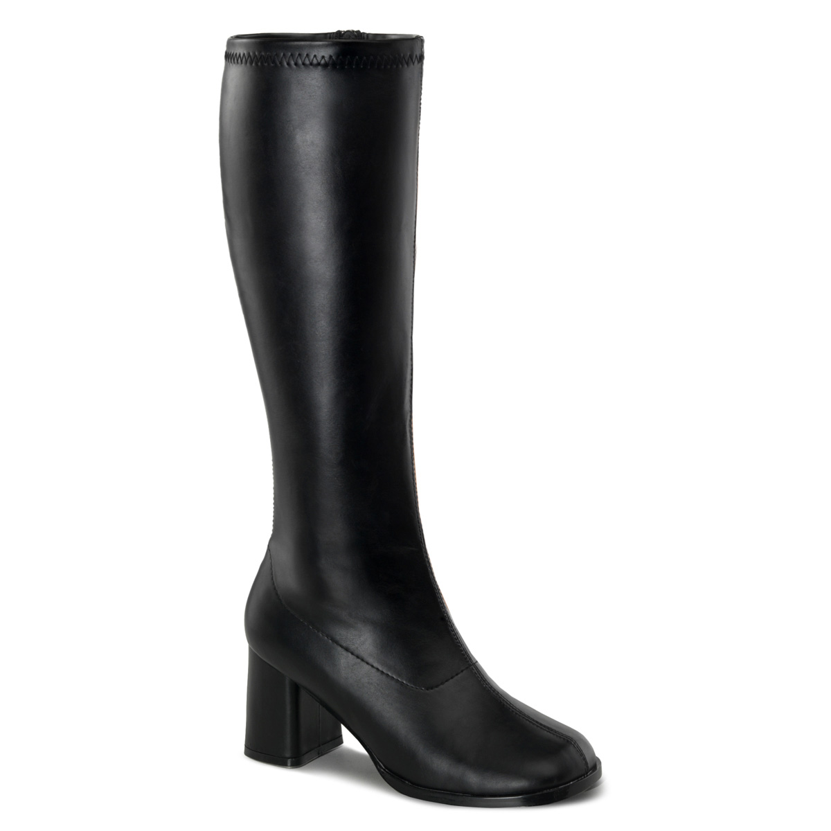 Funtasma by Pleaser Women's Gogo-300 Boot - Black Stretch Pu at Sears.com