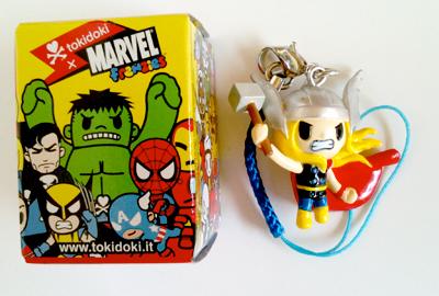 Marvel Frenzies Thor Frenzies Zipper Pull Phone Charm by Tokidoki at Sears.com