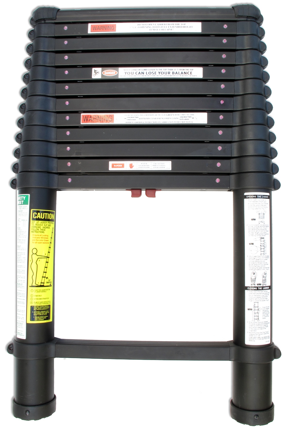Telesteps 1600ET Elliptical Tactical Telescoping Ladder Telesteps 1600ET Elliptical Tactical Telescoping Ladder