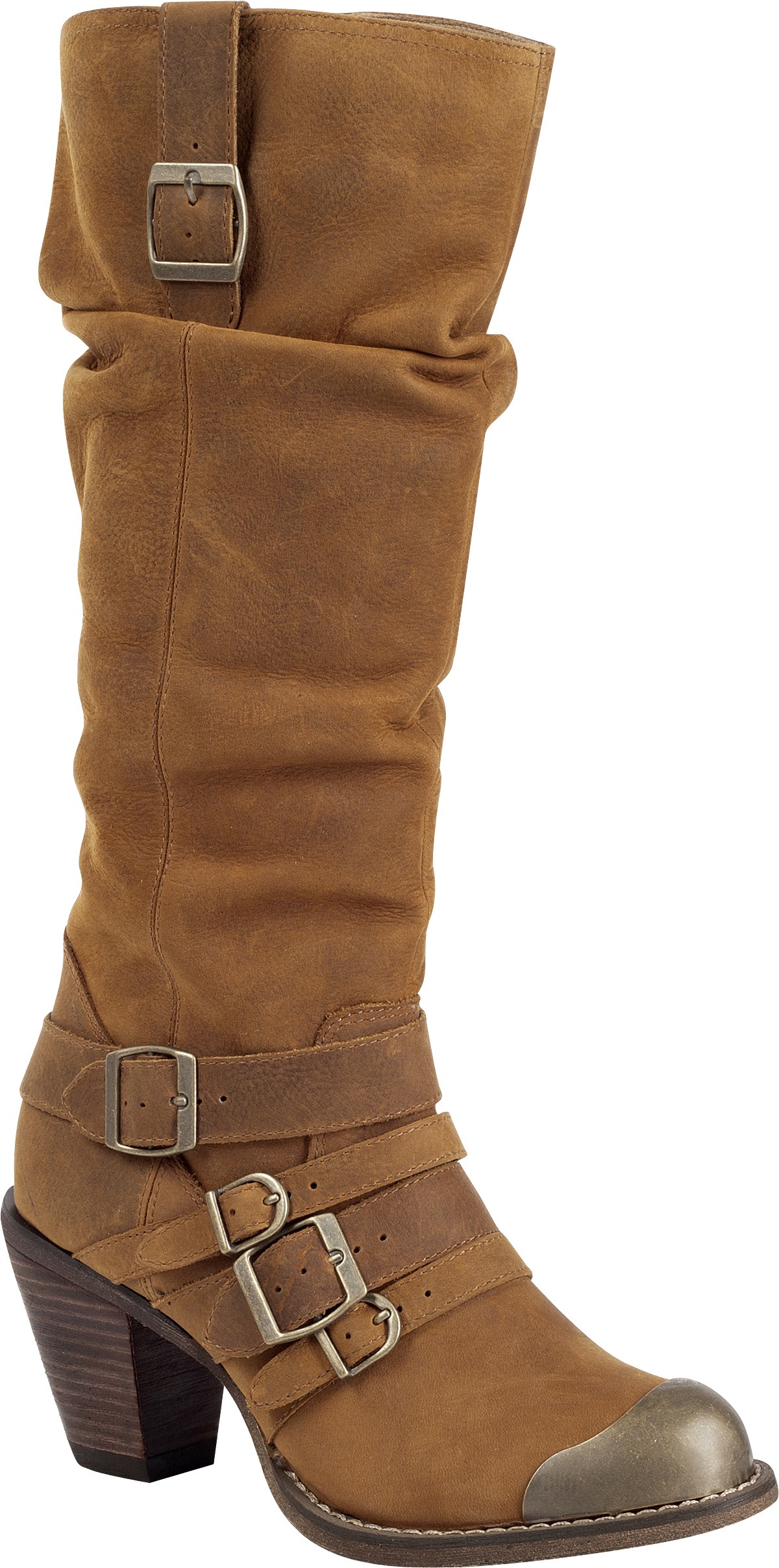 Durango City RD040 Womens Strappy Slouch Western Boot Durango City RD040 Womens Strappy Slouch Western Boot
