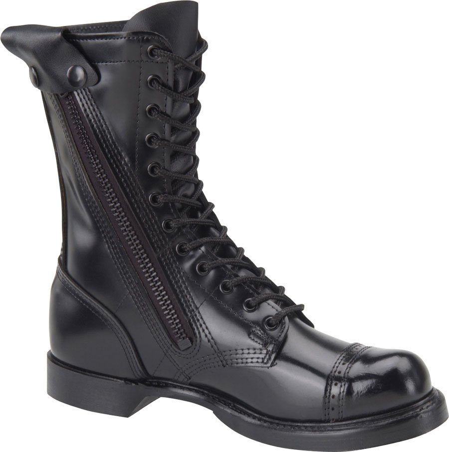 Corcoran 995 - Men's 10 in Side Zipper Jump Boot Black Corcoran 995 - Men's 10 in Side Zipper Jump Boot Black