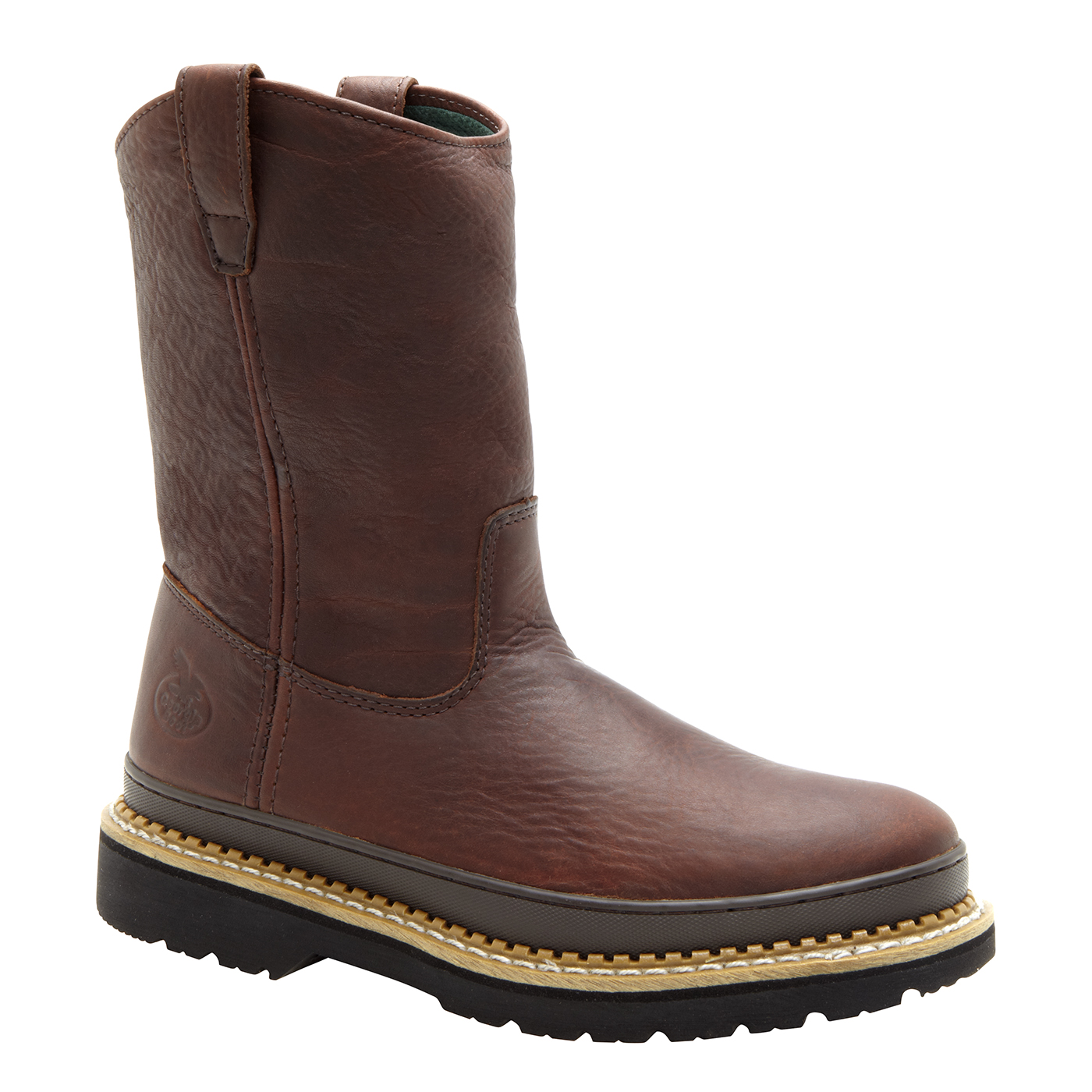 Georgia Boot Giant Wellington Steel Toe Work Boots G4374 Georgia Boot Giant Wellington Steel Toe Work Boots G4374
