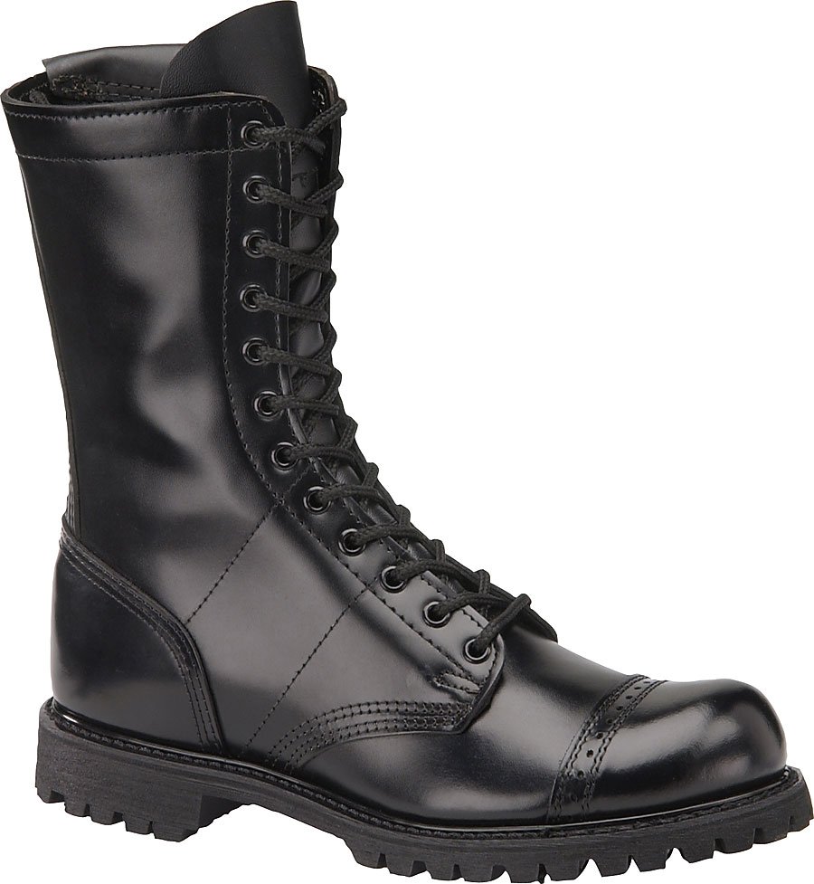 Corcoran 985 - Men's 10 in Side Zipper Boot Black Corcoran 985 - Men's 10 in Side Zipper Boot Black