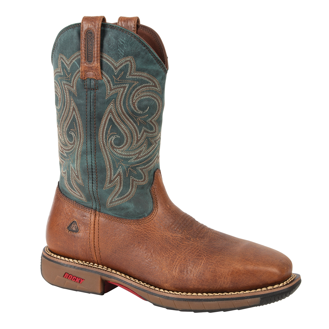 Rocky RW036 Ride Steel Toe Waterproof Western Boot Rocky RW036 Ride Steel Toe Waterproof Western Boot
