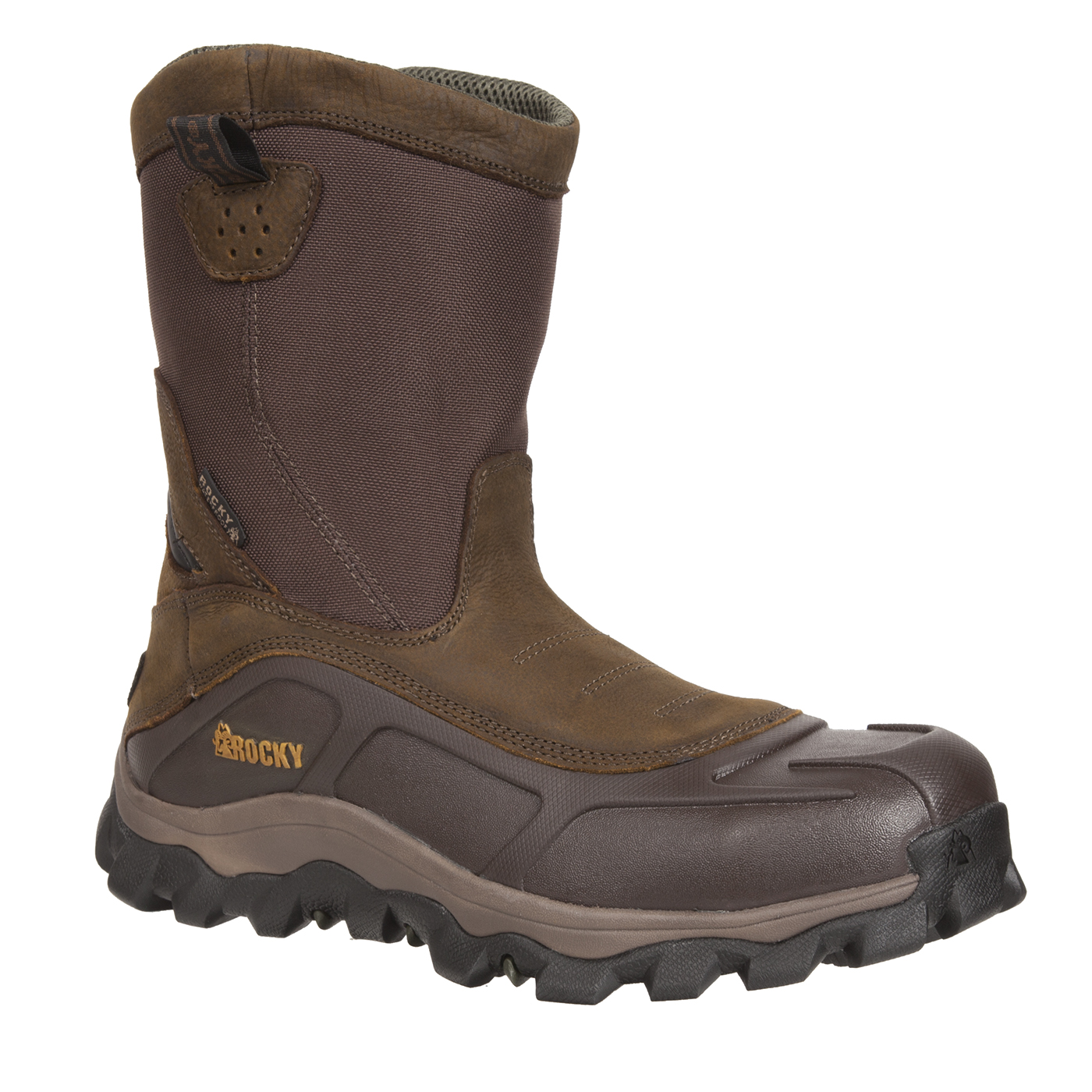 Rocky FQ0006559 GritArmor Composite Toe Waterproof Insulated Boot Rocky FQ0006559 GritArmor Composite Toe Waterproof Insulated Boot
