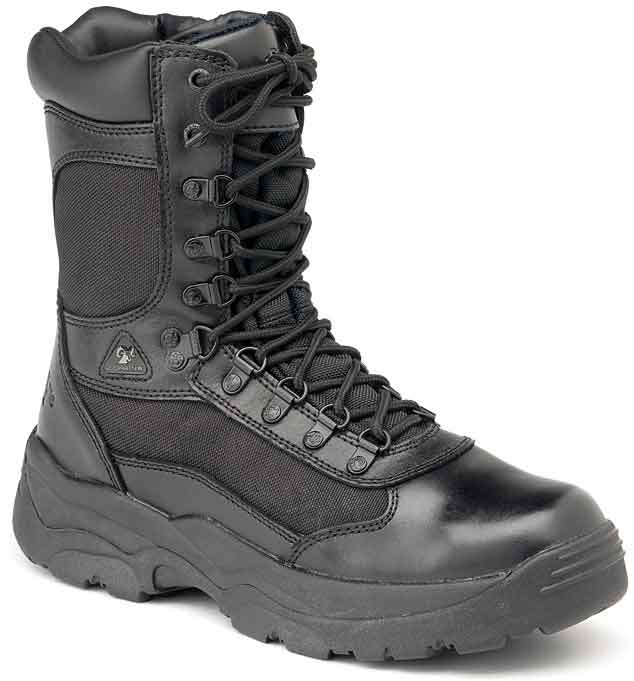 Rocky FQ0002049 Fort Hood Waterproof Duty 8 In Boots Black Rocky FQ0002049 Fort Hood Waterproof Duty 8 In Boots Black