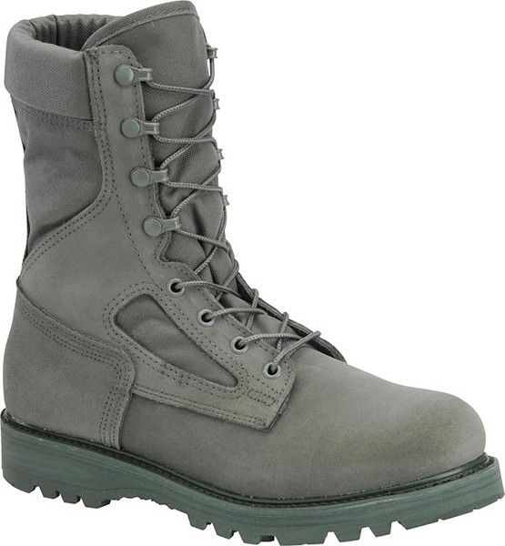 Corcoran 8795 Mens 8 1/2 Inch Hot Weather Steel Toe Combat Boots, Sage Corcoran 8795 Mens 8 1/2 Inch Hot Weather Steel Toe Combat Boots, Sage