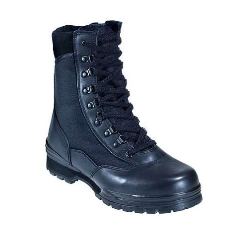 Corcoran 1977 Mens 9 Inch Side Zipper Mach Tactical Boots, Black Corcoran 1977 Mens 9 Inch Side Zipper Mach Tactical Boots, Black