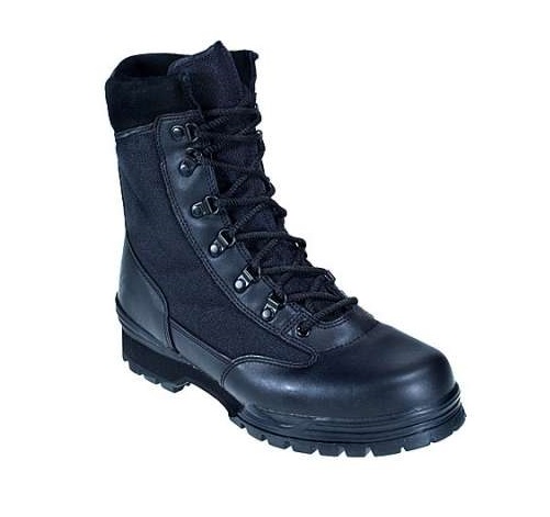 Corcoran 1944 Mens 9 Inch Traditional Military Work Boots, Black Corcoran 1944 Mens 9 Inch Traditional Military Work Boots, Black