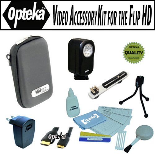 UPC 888000003067 product image for Opteka Professional Video Accessory kit for the Flip Ultra U1120, UltraHD U260,  | upcitemdb.com