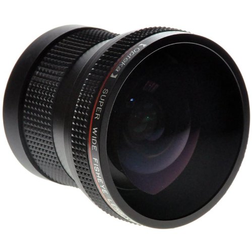 UPC 149368833438 product image for Opteka HD2 0.20X Professional Super AF Fisheye Lens for Nikon DF, D4, D3X, D3, D | upcitemdb.com
