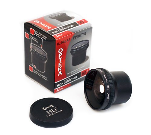 UPC 049368822251 product image for Opteka HD2 0.20X Professional Super AF Fisheye Lens for Canon Powershot A540 A52 | upcitemdb.com