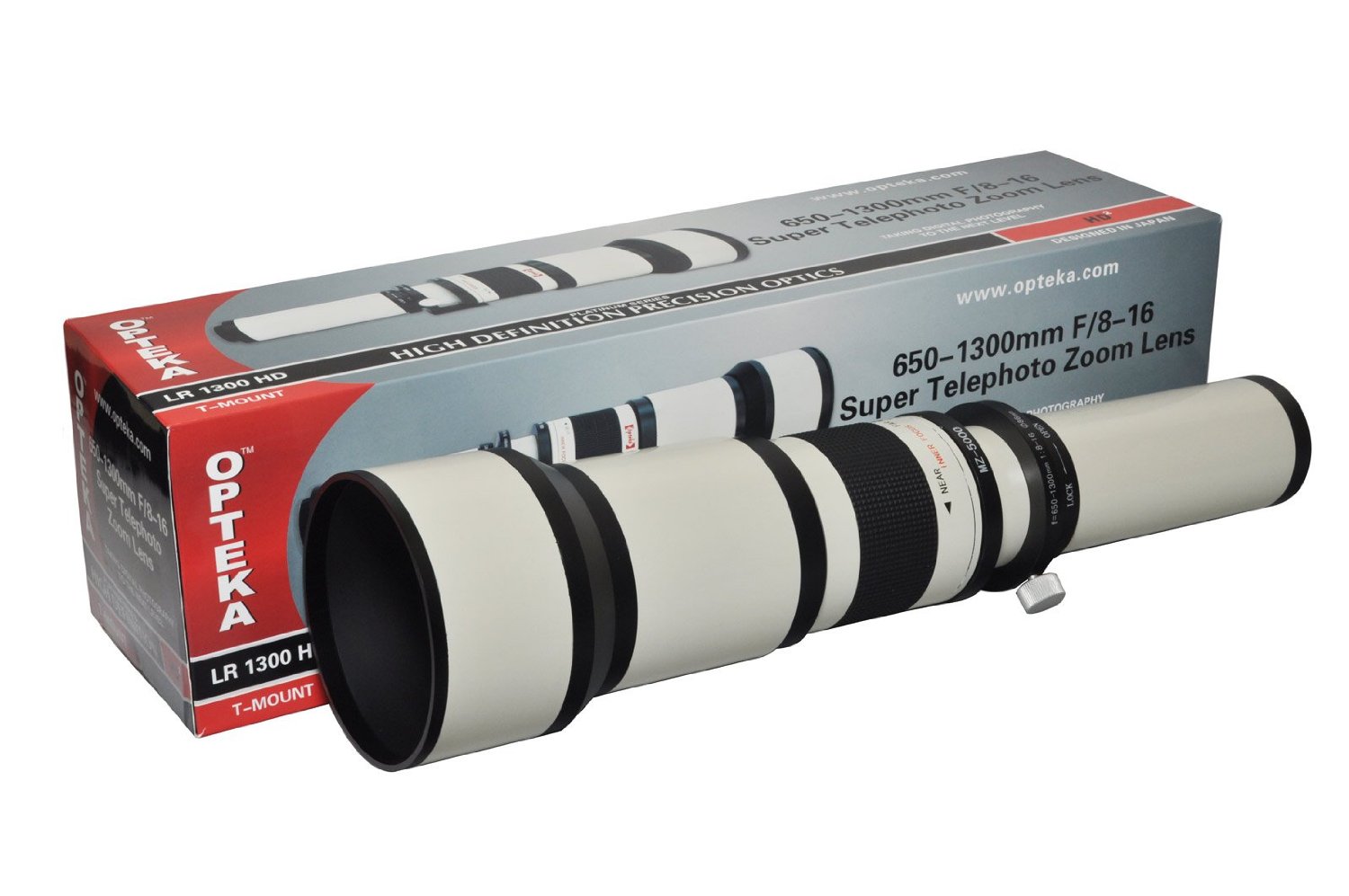 UPC 049368821490 product image for Opteka 650-2600mm High Definition Telephoto Zoom Lens for Canon EOS 7D, 6D, 5D,  | upcitemdb.com