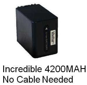 UPC 388800004092 product image for Sony NP-FH100 Extended Life Replacement Battery Pack 4200MAH For The Sony DCR-DV | upcitemdb.com