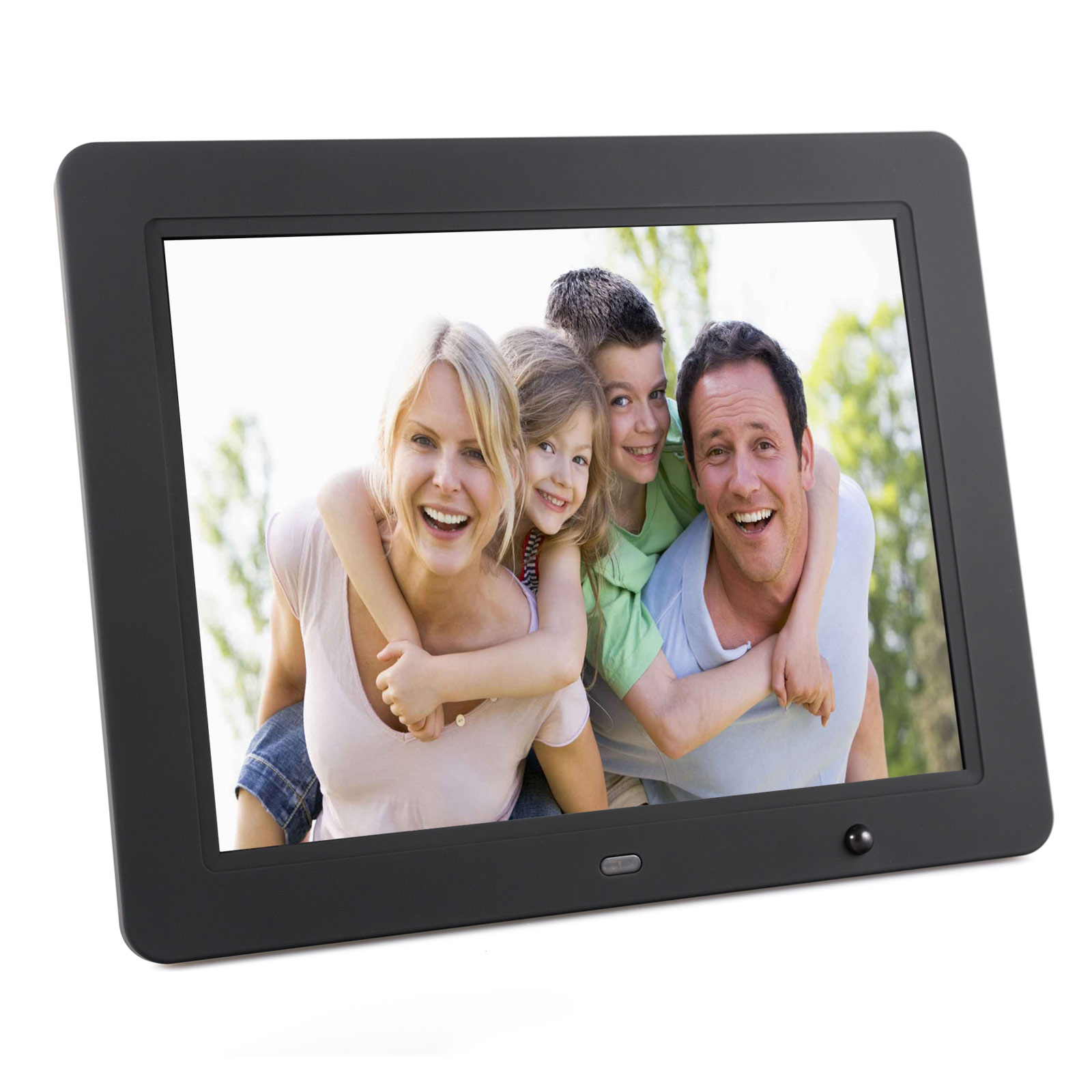 12.1 inch Hi-Resolution Digital Picture Frame with Motion Sensor & 4GB Built-in Memory