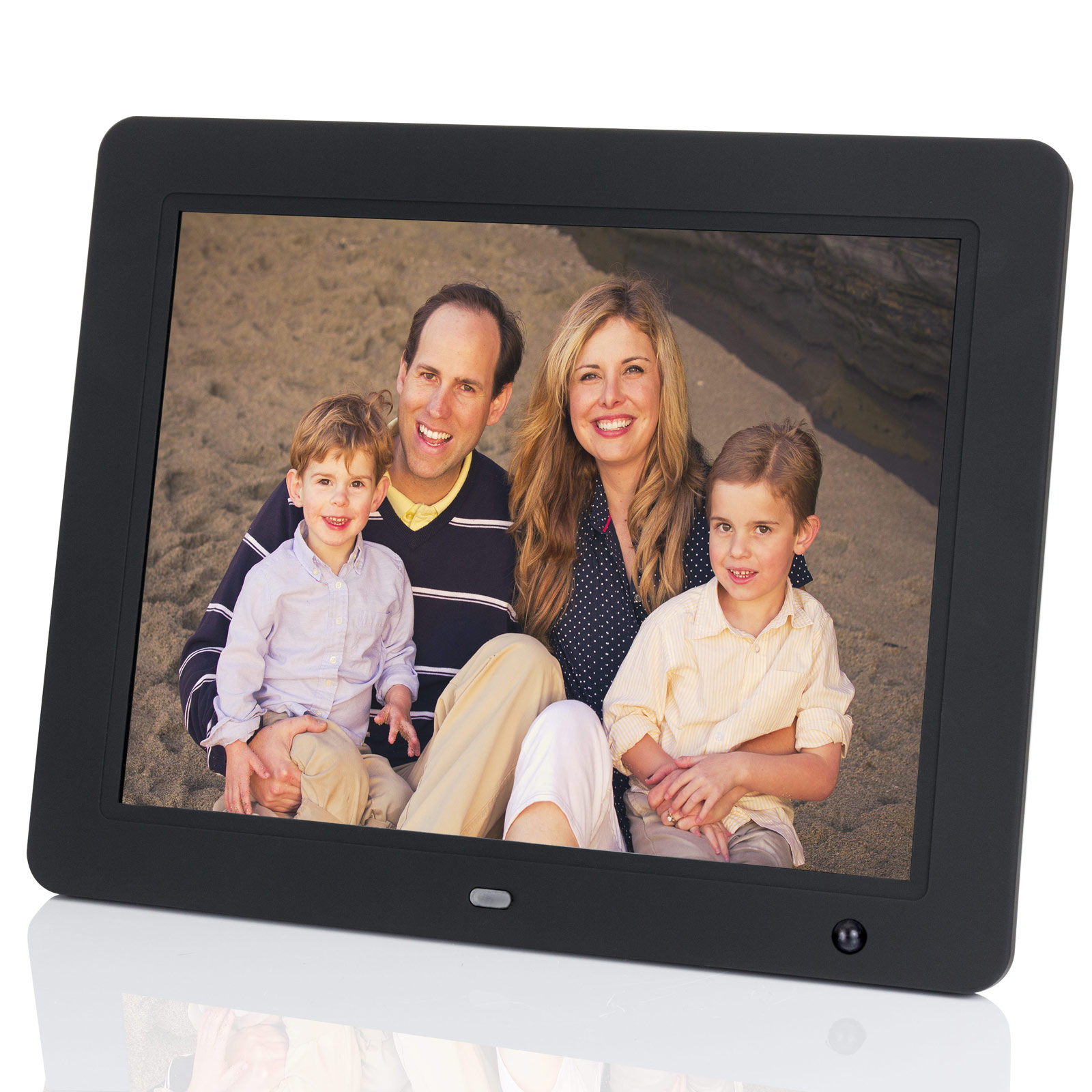 12.1 inch Hi-Resolution Digital Picture Frame with Motion Sensor & 4GB Built-in Memory