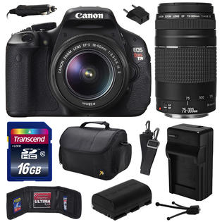 Canon rebel t3i package deals