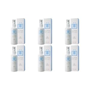 6 Bottles - Hair Inhibitor Permanent Body Hair Removal Remover Spray Stop Hair Growth