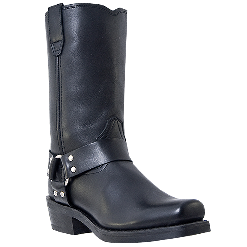 Dingo Men's Motorcycle Boots Dingo Jay Black Cushion Insole Wide (EE) Snoot Toe DI19057 Dingo Men's Motorcycle Boots Dingo Jay Black Cushion Insole Wide (EE) Snoot Toe DI19057