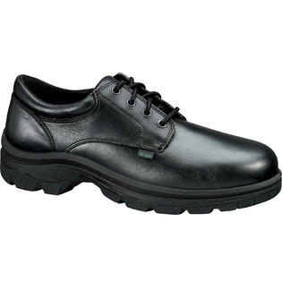 Thorogood Mens Thorogood Uniform Work Postal Shoes Plain Toe Oxfords Medium (D, M) Black Safety Toe 804-6905 Thorogood Mens Thorogood Uniform Work Postal Shoes Plain Toe Oxfords Medium (D, M) Black Safety Toe 804-6905