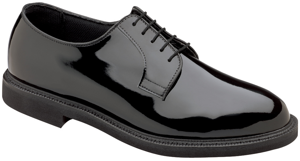 Thorogood Men's Uniform Shoes Thorogood Poromeric Oxfords Made in USA Wide (EE) Black 831-6803 Thorogood Men's Uniform Shoes Thorogood Poromeric Oxfords Made in USA Wide (EE) Black 831-6803