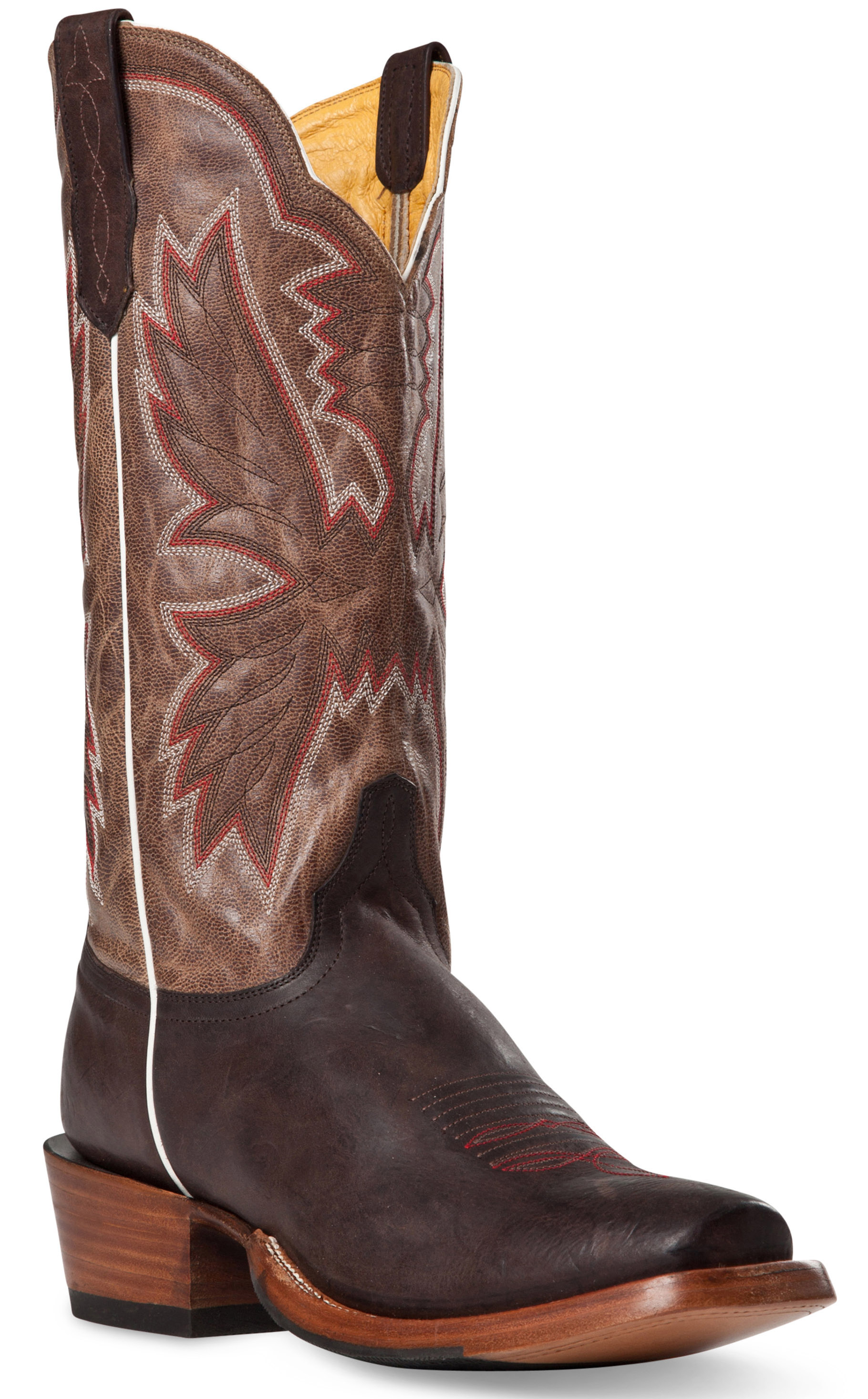 CINCH Cinch Western Boots Mens Cowboy Distressed Leather Blunt Toe Brown CFM124 (D, M) CINCH Cinch Western Boots Mens Cowboy Distressed Leather Blunt Toe Brown CFM124 (D, M)