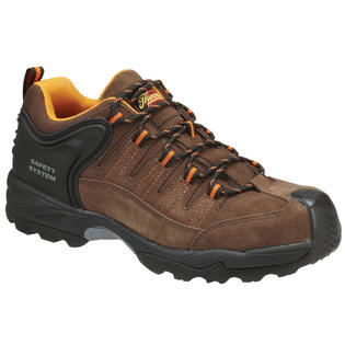 Thorogood Men's Work Safety Thorogood Athletic Hiking Shoes Brown Suede Medium (D, M) Safety Toe 804-4019 Thorogood Men's Work Safety Thorogood Athletic Hiking Shoes Brown Suede Medium (D, M) Safety Toe 804-4019