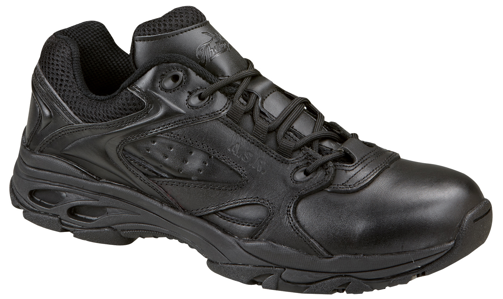 Thorogood Men's Thorogood Uniform Work Shoes Athletic Oxford Composite Safety Toe Medium (D, M) Black 804-6522 Thorogood Men's Thorogood Uniform Work Shoes Athletic Oxford Composite Safety Toe Medium (D, M) Black 804-6522