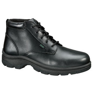 Thorogood Mens Thorogood Uniform Postal Certified Shoes Plain Toe Chukka Leather Medium (D, M) Black 834-6906 Thorogood Mens Thorogood Uniform Postal Certified Shoes Plain Toe Chukka Leather Medium (D, M) Black 834-6906