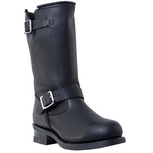Dingo Motorcycle Boots Mens Rob Engineer Harness Black DI19040 Dingo Motorcycle Boots Mens Rob Engineer Harness Black DI19040