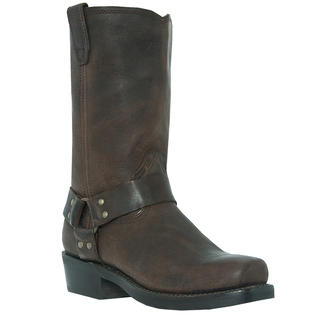 Dingo Motorcycle Boots Mens Jay Harness Gaucho Nutty Mule DI19074 Dingo Motorcycle Boots Mens Jay Harness Gaucho Nutty Mule DI19074