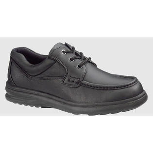 Hush Puppies Men's Hush Puppies Gus Lightweight Oxford Black Leather Lace Up H18770 Extra Wide (EEE) Hush Puppies Men's Hush Puppies Gus Lightweight Oxford Black Leather Lace Up H18770 Extra Wide (EEE)
