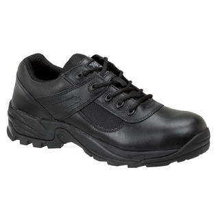 Thorogood Mens Thorogood Uniform Athletic Night Recon Oxford Shoes Black Leather Medium (D, M) 834-6180 Thorogood Mens Thorogood Uniform Athletic Night Recon Oxford Shoes Black Leather Medium (D, M) 834-6180