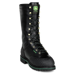John Deere Work Boots Mens Steel Toe Insulated Waterproof Lacer JD9300 John Deere Work Boots Mens Steel Toe Insulated Waterproof Lacer JD9300