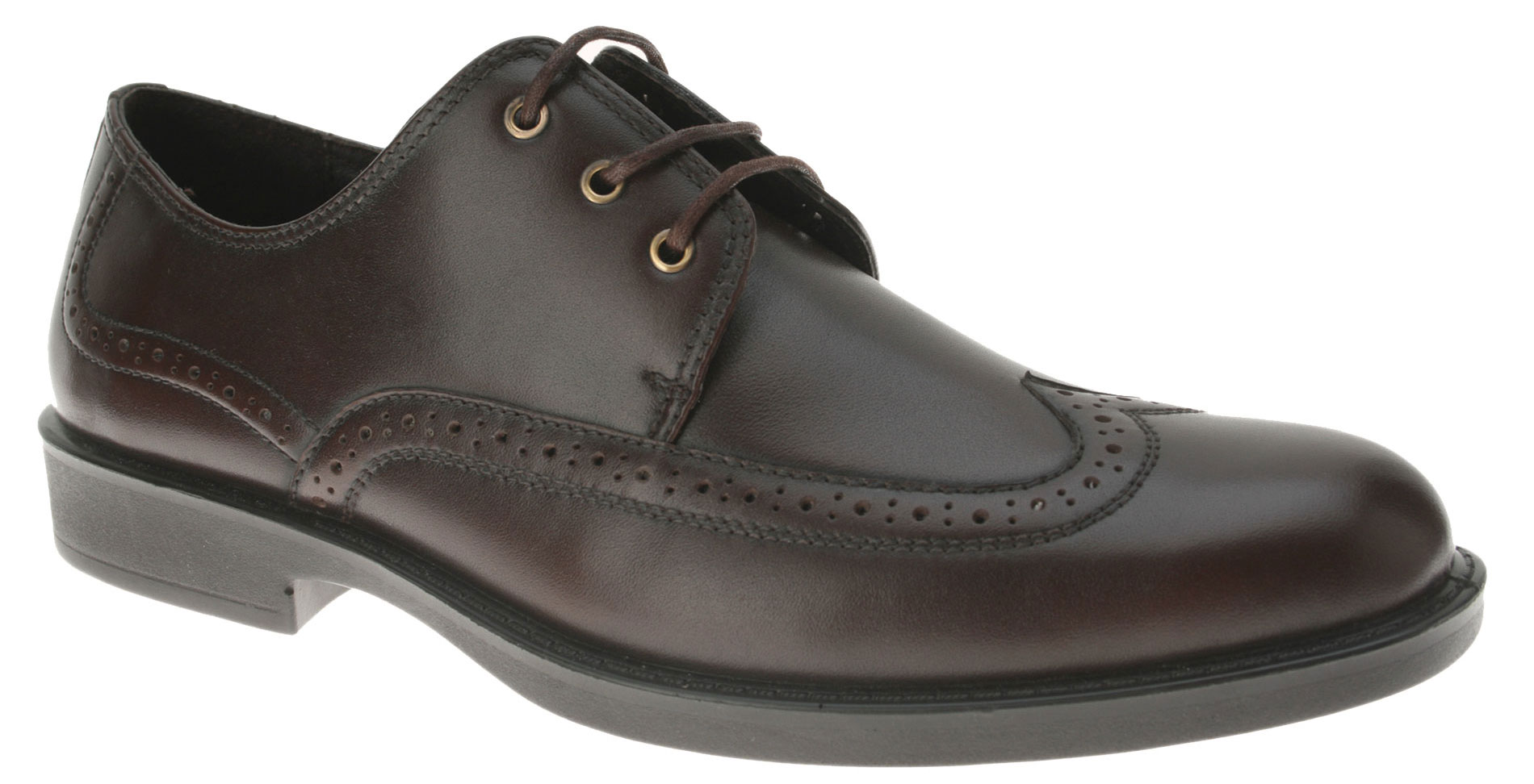 Spring Step Mens Spring Step Mckinley Lace Up Dress Formal Shoe Brown Leather (D,M) Spring Step Mens Spring Step Mckinley Lace Up Dress Formal Shoe Brown Leather (D,M)