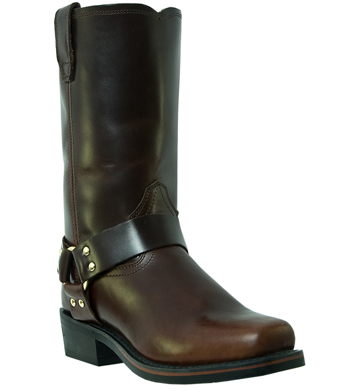 Dingo Men's Motorcycle Boots Dingo Jay Mahogany Cushion Insole Wide (EE) Snoot Toe DI19056 Dingo Men's Motorcycle Boots Dingo Jay Mahogany Cushion Insole Wide (EE) Snoot Toe DI19056