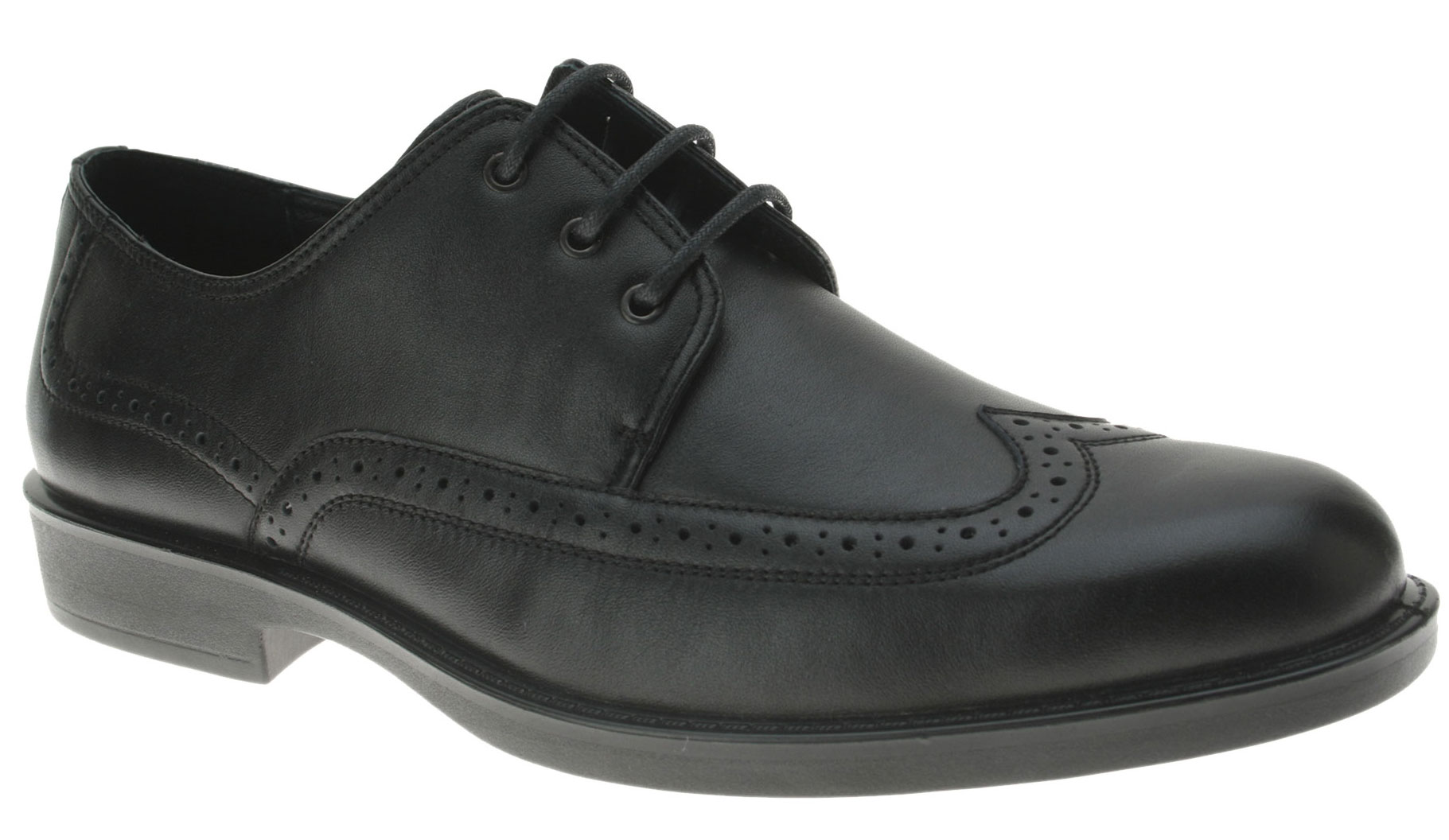 Spring Step Mens Spring Step Mckinley Lace Up Dress Formal Shoe Black Leather (D,M) Spring Step Mens Spring Step Mckinley Lace Up Dress Formal Shoe Black Leather (D,M)