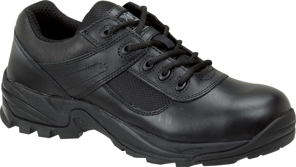 Thorogood Men's Thorogood Uniform Work Shoes Leather Oxfords US Postal Certified Medium (D, M) Black 804-6180 Thorogood Men's Thorogood Uniform Work Shoes Leather Oxfords US Postal Certified Medium (D, M) Black 804-6180