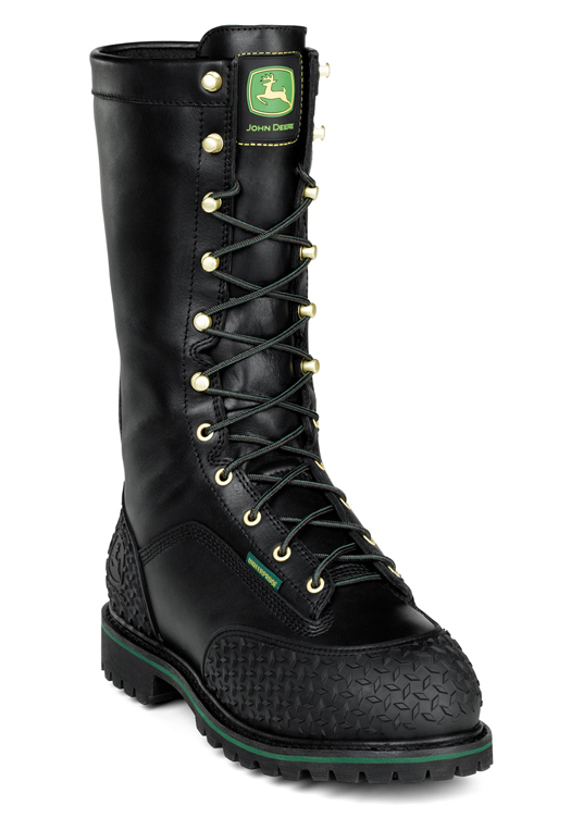 John Deere Work Boots Mens Steel Toe Insulated Waterproof Lacer JD9300 John Deere Work Boots Mens Steel Toe Insulated Waterproof Lacer JD9300