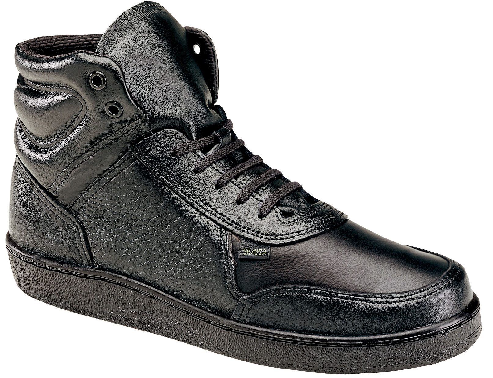 Thorogood Mens Thorogood Uniform Postal Certified Work Shoe Code Mid Cut Leather Extra-Wide EEE Black 834-6444 Thorogood Mens Thorogood Uniform Postal Certified Work Shoe Code Mid Cut Leather Extra-Wide EEE Black 834-6444