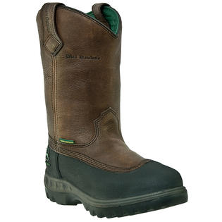 John Deere Work Boots Mens Waterproof Wellington Briar JD4593 John Deere Work Boots Mens Waterproof Wellington Briar JD4593