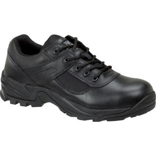 Thorogood Men's Thorogood Uniform Work Shoes Leather Oxfords US Postal Certified Medium (D, M) Black 804-6180 Thorogood Men's Thorogood Uniform Work Shoes Leather Oxfords US Postal Certified Medium (D, M) Black 804-6180