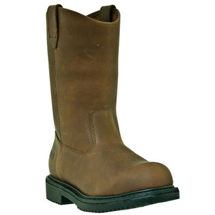 MCRAE INDUSTRIAL Work Boots Mens Wellington Steel Toe Brown MR85423 MCRAE INDUSTRIAL Work Boots Mens Wellington Steel Toe Brown MR85423