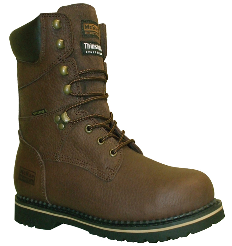 MCRAE INDUSTRIAL Work Boots Mens Lacer Pitstop Waterproof 7 D MR88104 MCRAE INDUSTRIAL Work Boots Mens Lacer Pitstop Waterproof 7 D MR88104