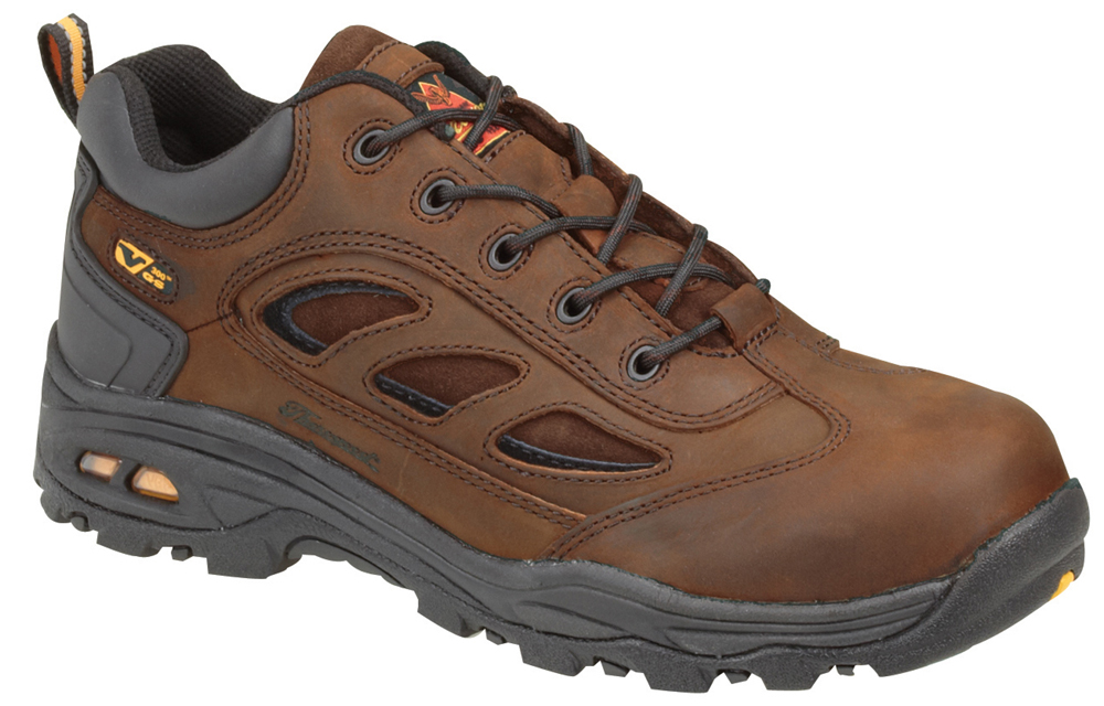 Thorogood Mens Thorogood Athletic VGS SD Sport Oxford Composite Safety Toe Medium (D, M) Brown 804-4080 Thorogood Mens Thorogood Athletic VGS SD Sport Oxford Composite Safety Toe Medium (D, M) Brown 804-4080