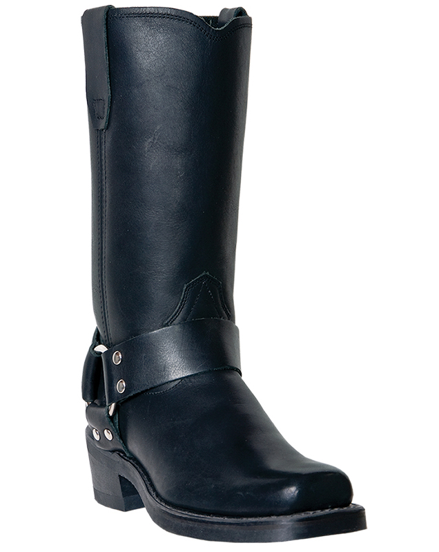 Dingo Motorcycle Boots Womens Molly Harness Black DI07370 Dingo Motorcycle Boots Womens Molly Harness Black DI07370